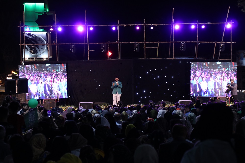 گزارش تصویری جشن مهمونی کیلومتری غدیر در شهر گرگان - 3