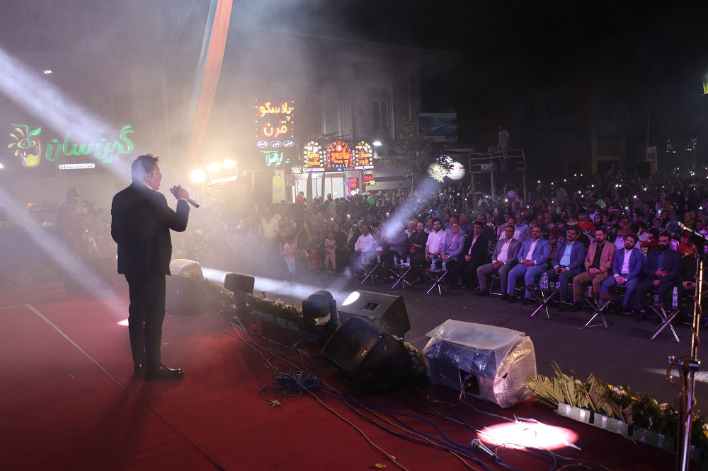 گزارش تصویری جشن مهمونی کیلومتری غدیر در شهر گرگان - 5