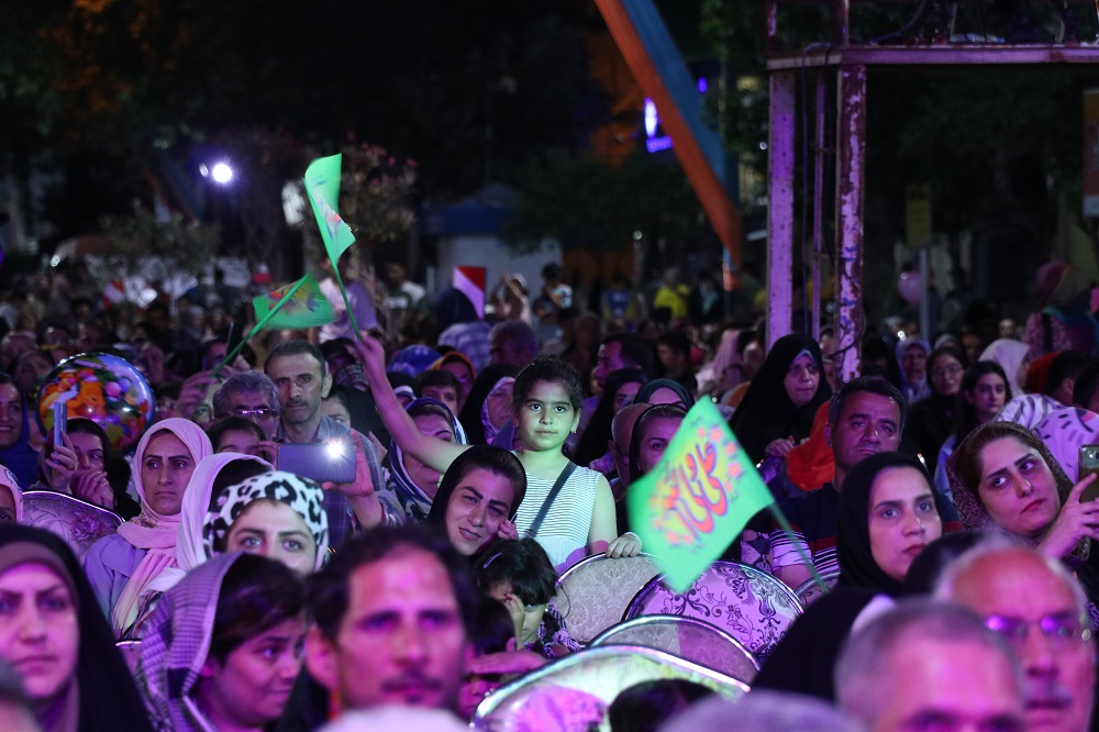 گزارش تصویری جشن مهمونی کیلومتری غدیر در شهر گرگان - 8