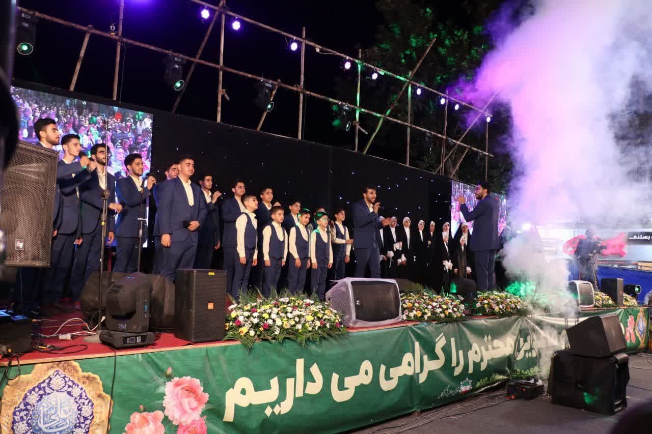 جشن بزرگ عید غدیر با مشارکت شهرداری گرگان برگزار شد - 2