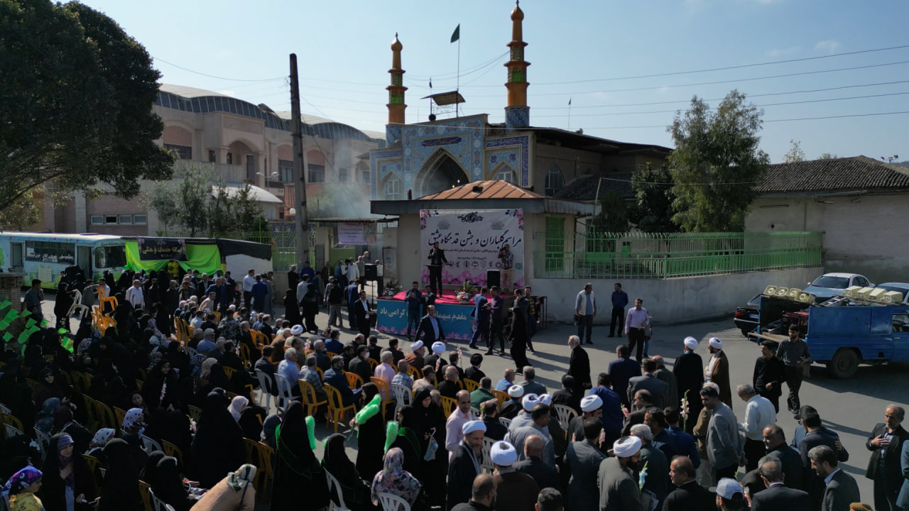 در نخستین روز هفته فرهنگی گرگان؛ قدمگاه امام حسن عسکری (ع) در گرگان گلباران شد - 25