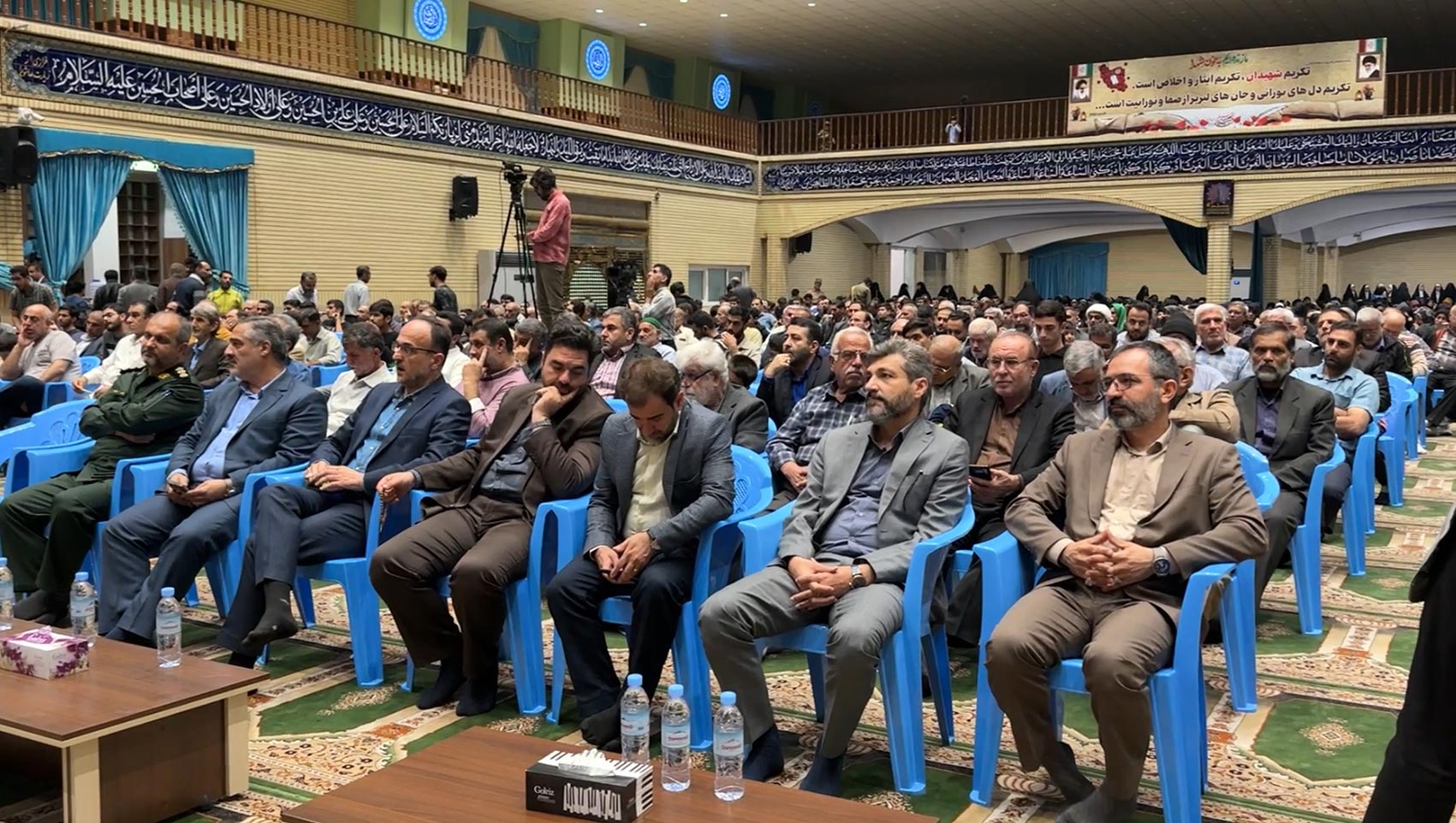 گزارش تصویری از مراسم «کرسی تلاوت اسراء» - 4