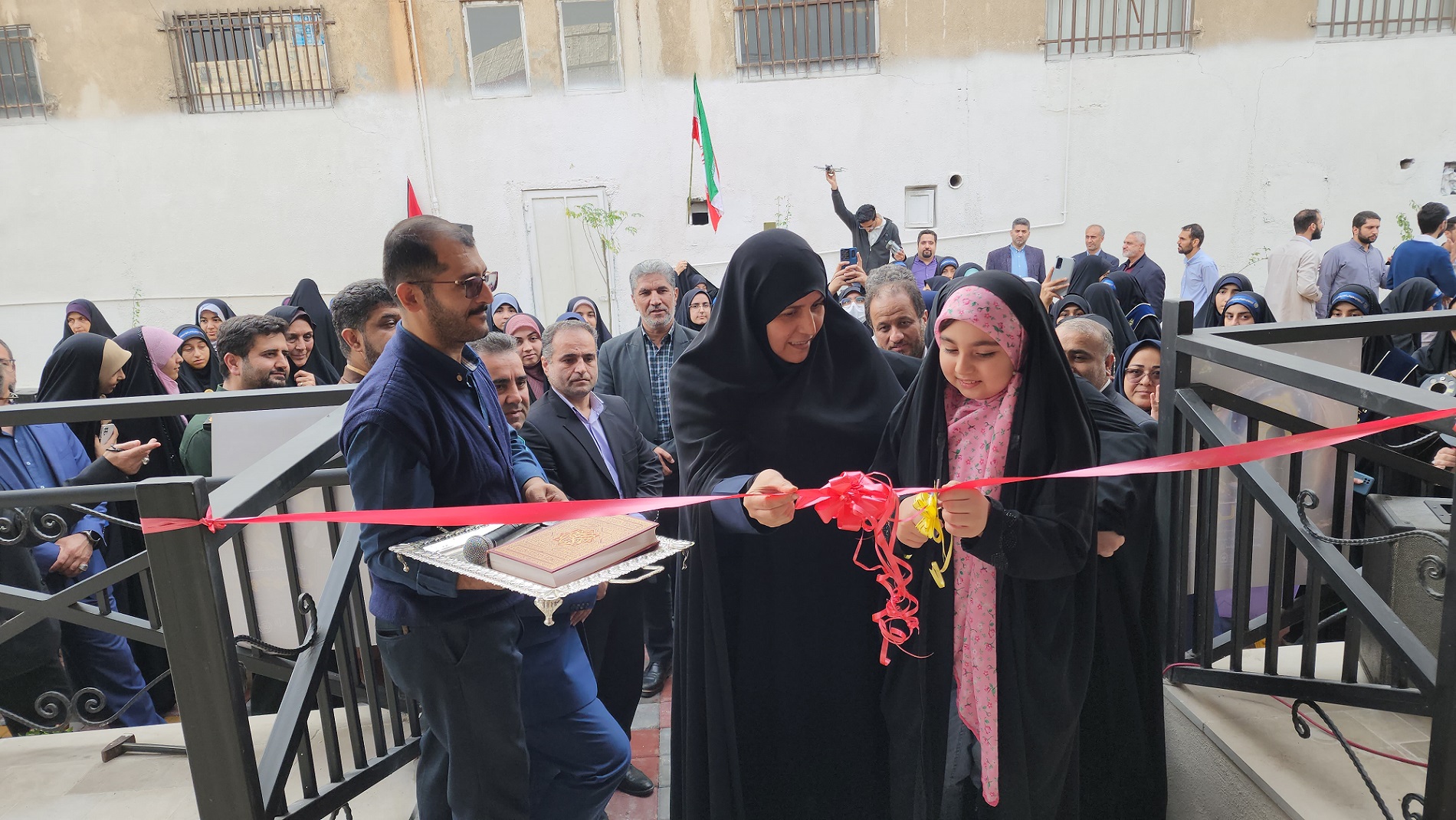 نخستین کافه اختصاصی دختران شمال کشور با عنوان «ایران دخت» افتتاح شد - 15