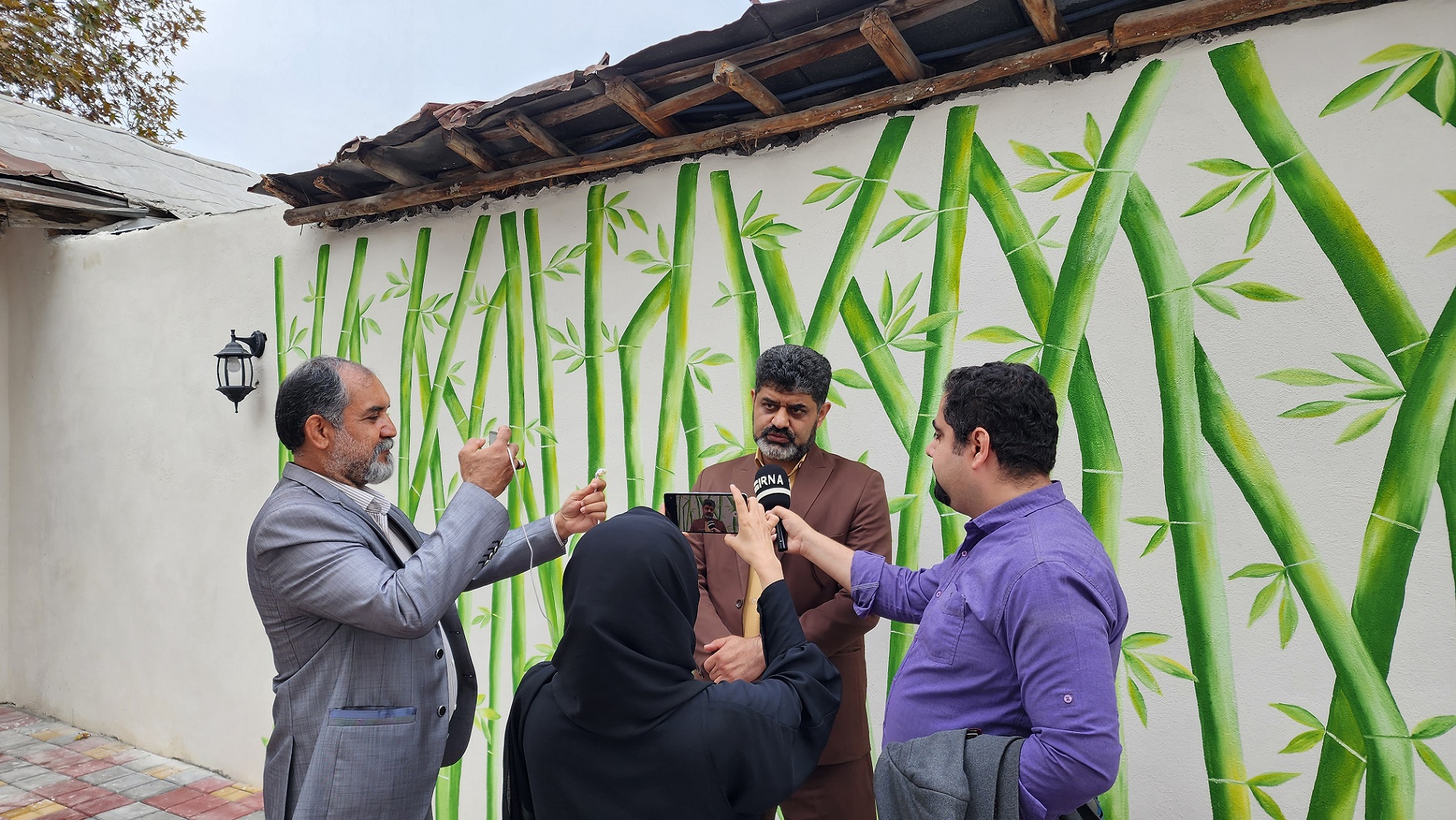 نخستین کافه اختصاصی دختران شمال کشور با عنوان «ایران دخت» افتتاح شد - 20