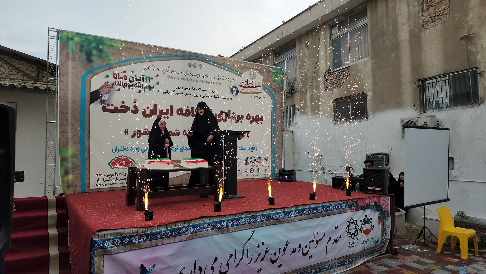 نخستین کافه اختصاصی دختران شمال کشور با عنوان «ایران دخت» افتتاح شد - 10