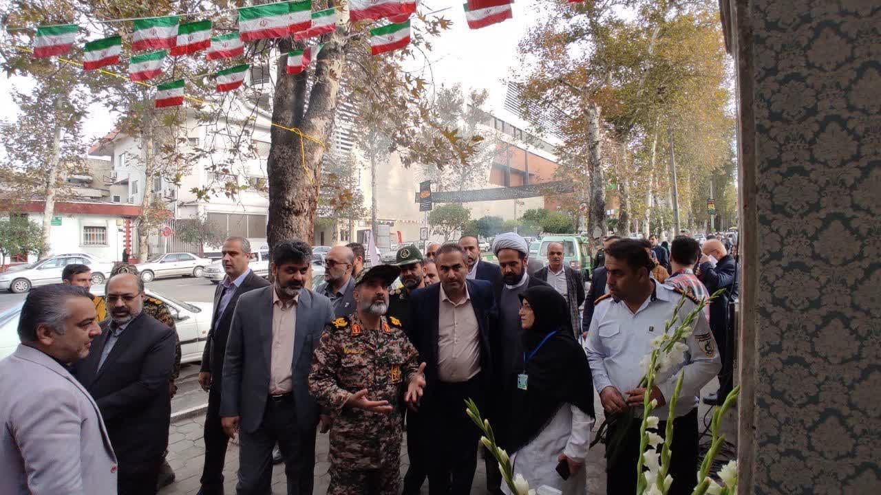 غبارروبی تصاویر و ادای احترام به 14 شهید قیام ملی مردم گرگان - 5