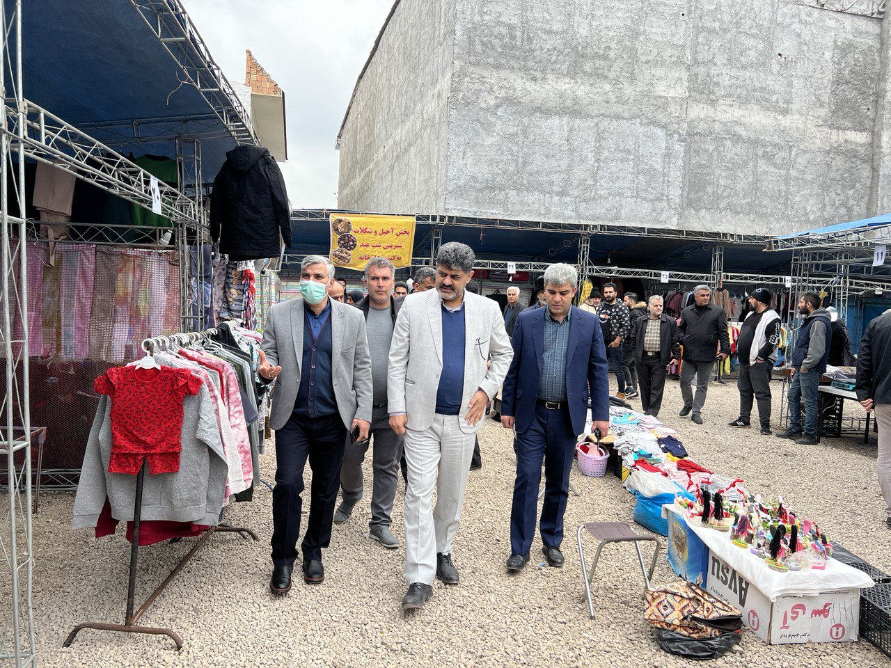 راه اندازی 7 بازارچه صنایع دستی و تولیدات خوراکی در آستانه نوروز 1403 - 3