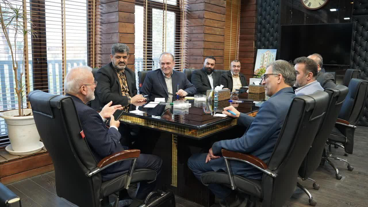 جلسه شهردار، رئیس و شورای اسلامی شهر گرگان با منوچهر متکی - 2