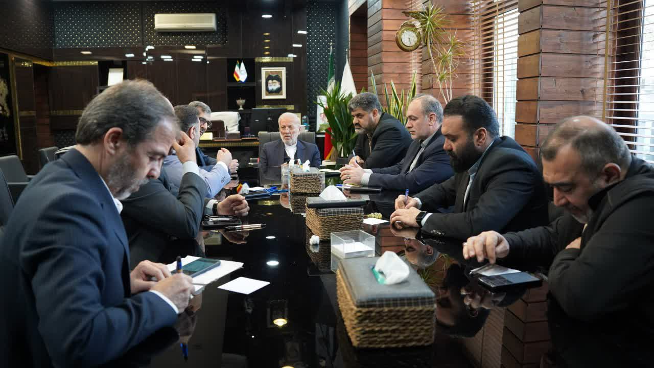 جلسه شهردار، رئیس و شورای اسلامی شهر گرگان با منوچهر متکی - 4