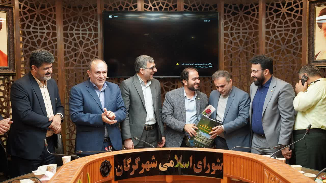 گزارش تصویری 1: برگزاری نشست هم‌اندیشی و تجلیل از اعضای ادوار شورای اسلامی شهر گرگان - 1