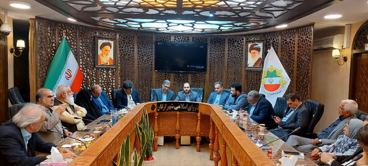 گزارش تصویری 1: برگزاری نشست هم‌اندیشی و تجلیل از اعضای ادوار شورای اسلامی شهر گرگان - 4