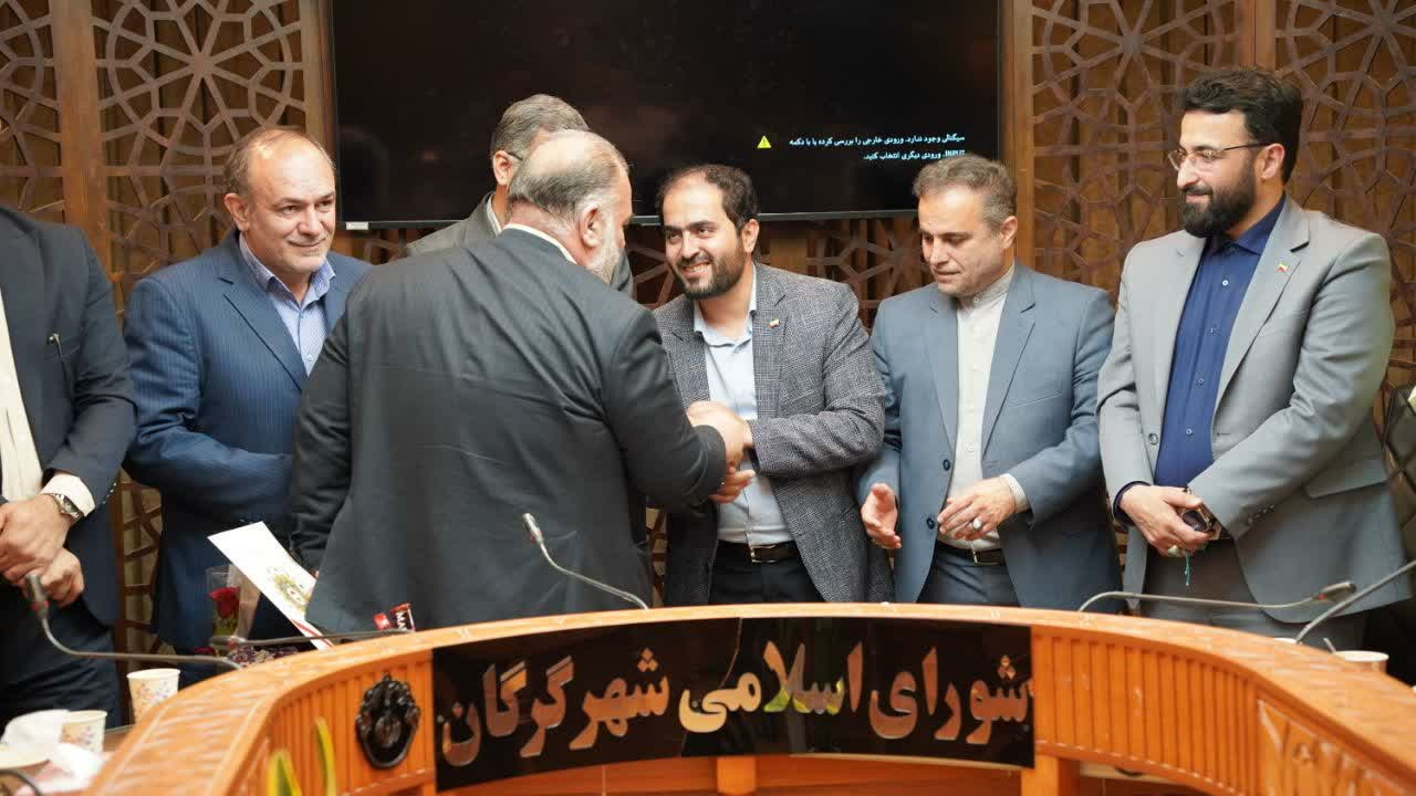 گزارش تصویری 1: برگزاری نشست هم‌اندیشی و تجلیل از اعضای ادوار شورای اسلامی شهر گرگان - 7