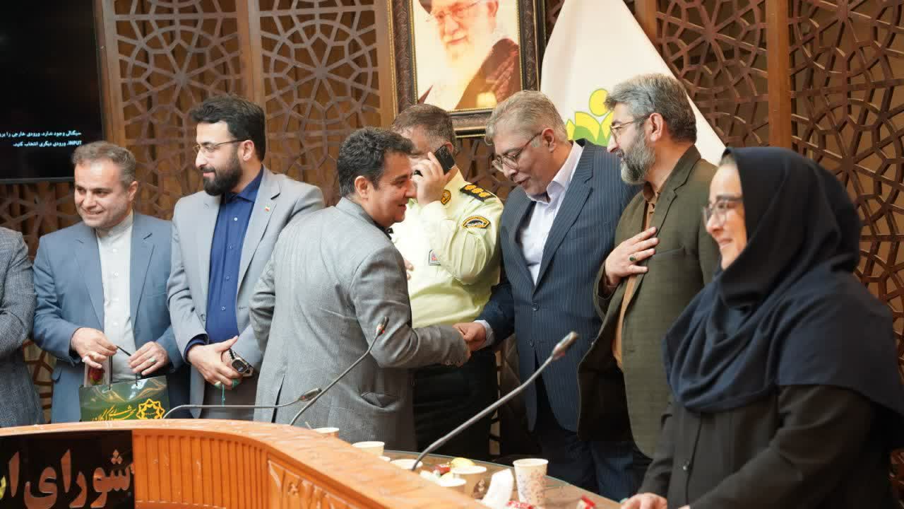 گزارش تصویری 1: برگزاری نشست هم‌اندیشی و تجلیل از اعضای ادوار شورای اسلامی شهر گرگان - 8