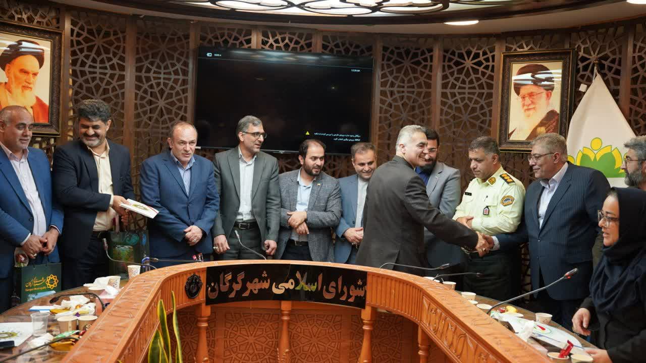 گزارش تصویری 2: برگزاری نشست هم‌اندیشی و تجلیل از اعضای ادوار شورای اسلامی شهر گرگان - 2