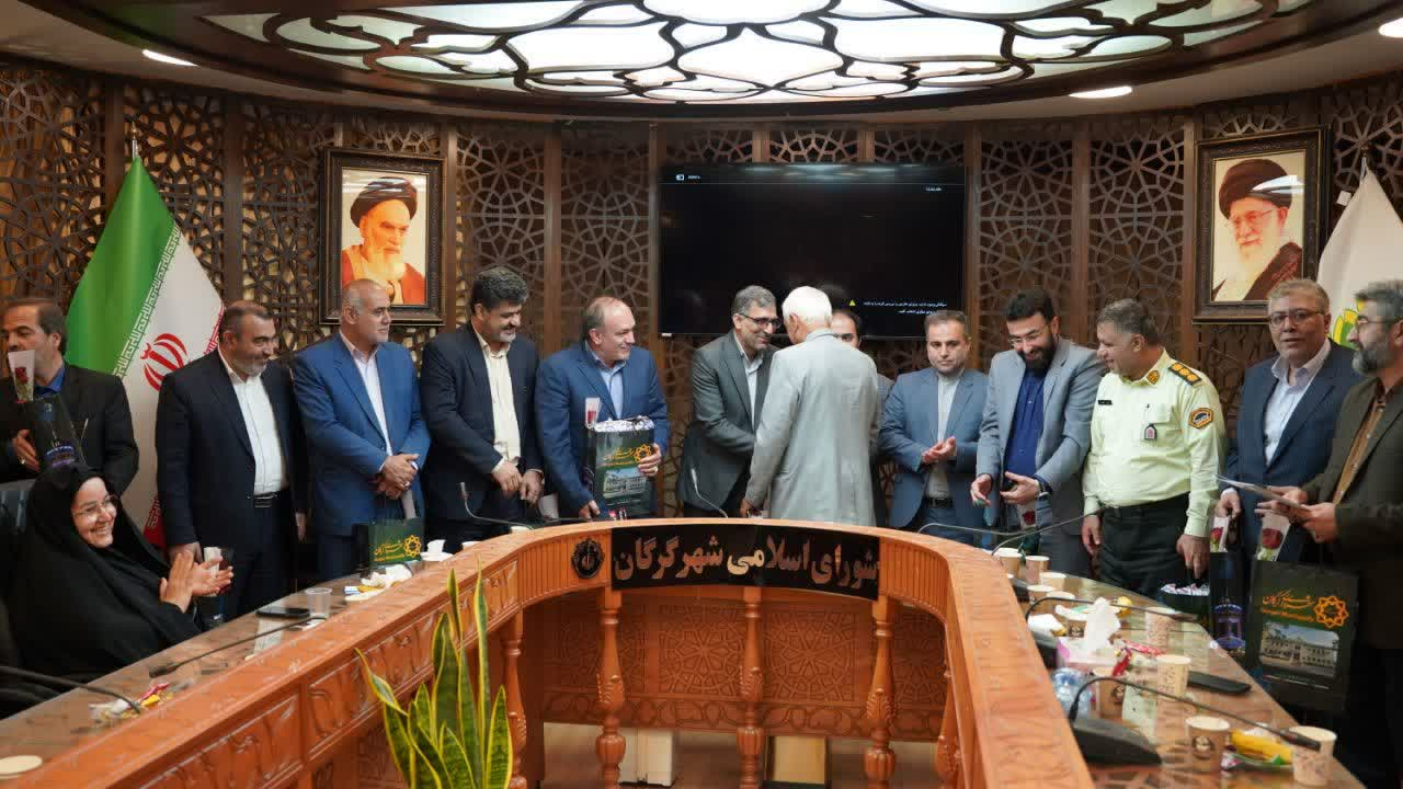 گزارش تصویری 2: برگزاری نشست هم‌اندیشی و تجلیل از اعضای ادوار شورای اسلامی شهر گرگان - 7