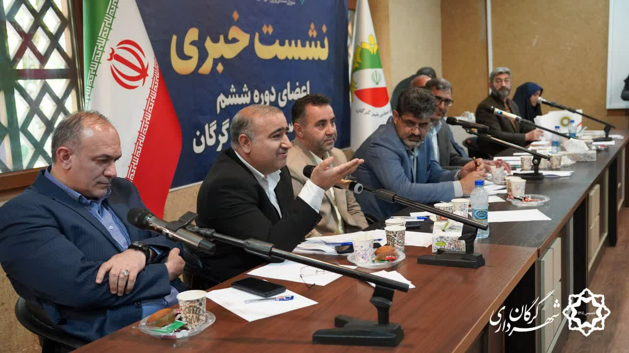 گزارش تصویری 1: برگزاری نشست خبری رئیس و اعضای شورای اسلامی شهر گرگان به مناسبت گرامیداشت هفته شوراها - 2