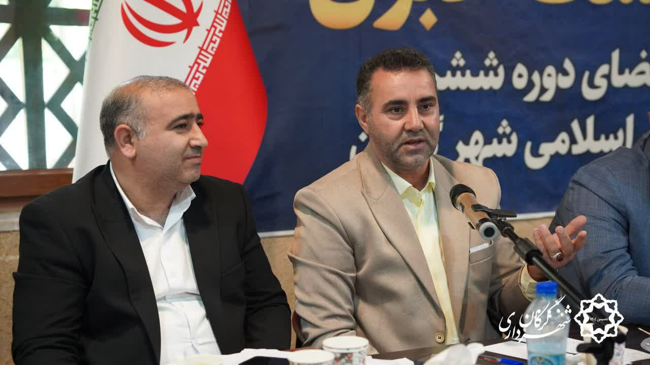 گزارش تصویری 1: برگزاری نشست خبری رئیس و اعضای شورای اسلامی شهر گرگان به مناسبت گرامیداشت هفته شوراها - 3