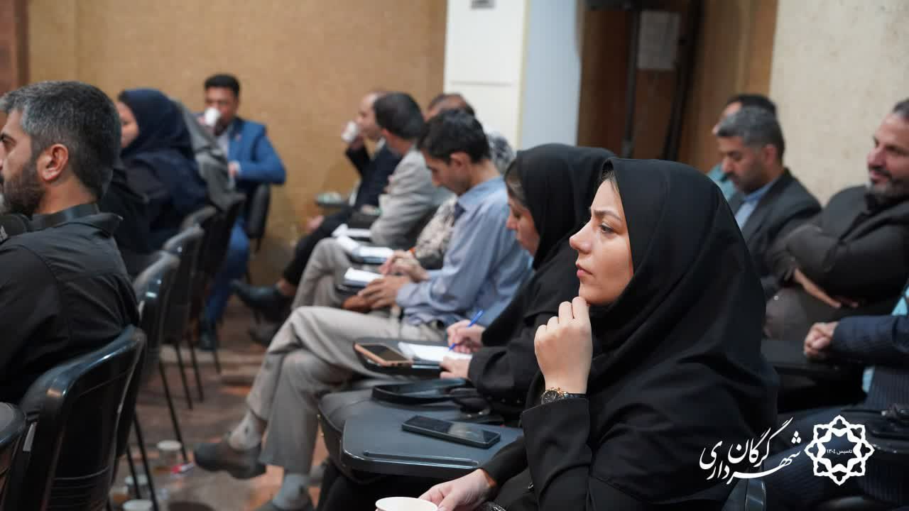 گزارش تصویری 1: برگزاری نشست خبری رئیس و اعضای شورای اسلامی شهر گرگان به مناسبت گرامیداشت هفته شوراها - 6
