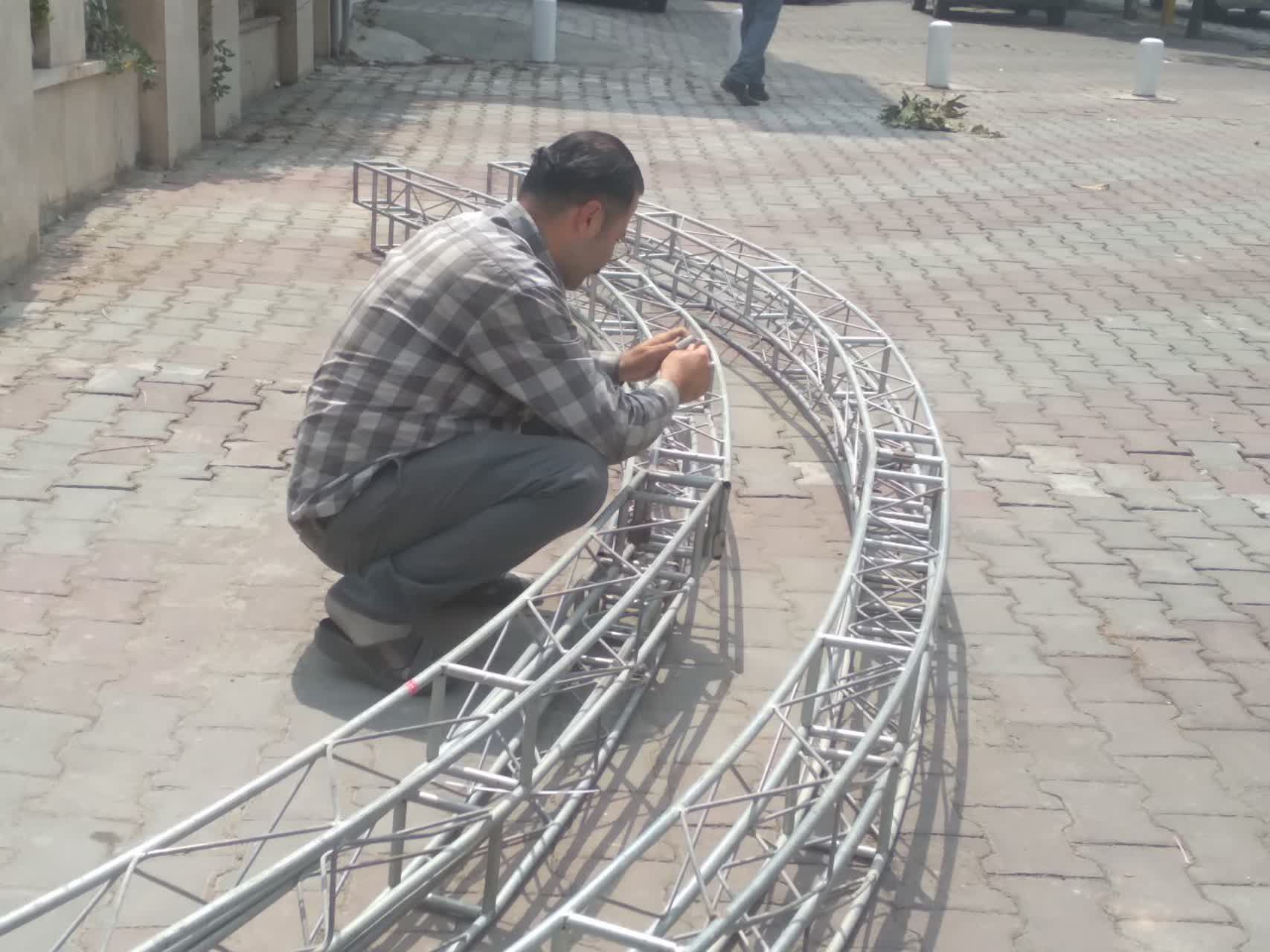 گزارش تصویری: آماده‌سازی خیابان اربعین برای برپایی موکب‌های دلدادگان حسینی - 3