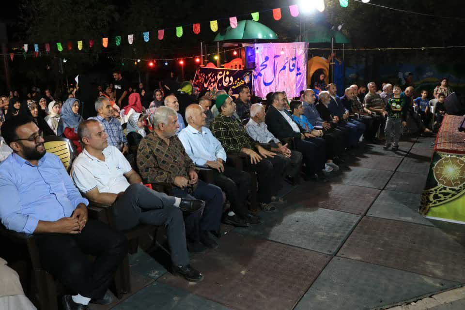 برگزاری جشن بزرگ " مهر محمدی" در محله فردجهان - 3