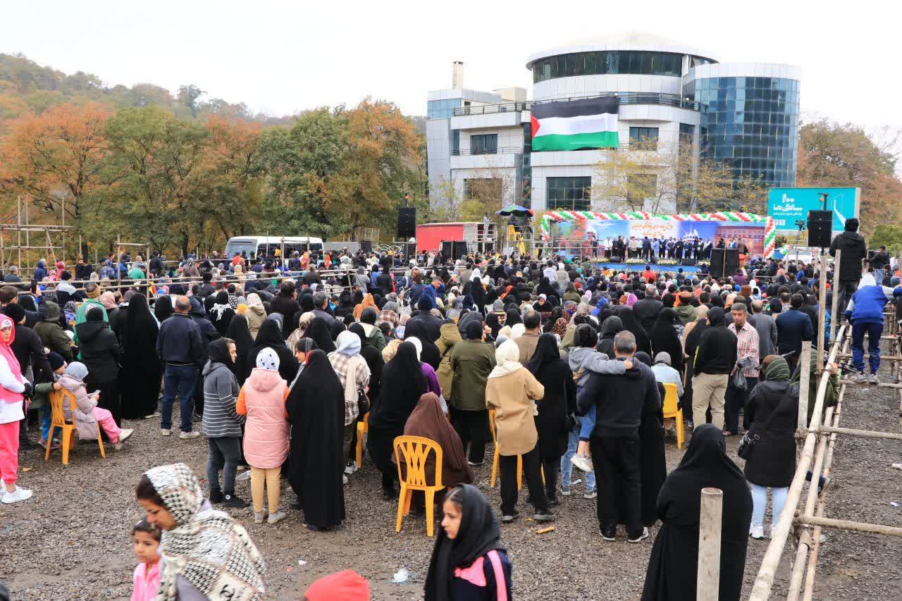 گزارش تصویری 1: همایش بزرگ پیاده‌روی خانوادگی در گرگان - 7