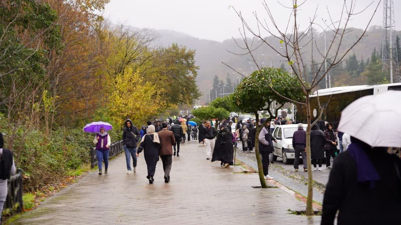 گزارش تصویری 2: همایش بزرگ پیاده‌روی خانوادگی در گرگان - 2