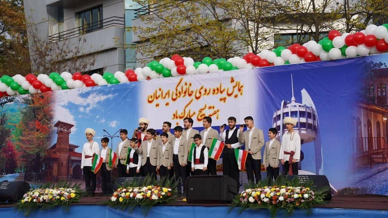 گزارش تصویری 2: همایش بزرگ پیاده‌روی خانوادگی در گرگان - 3