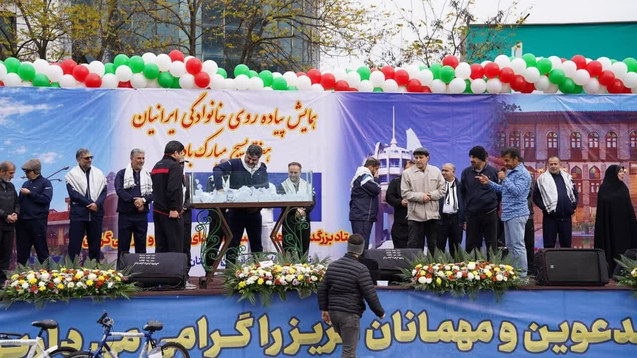 گزارش تصویری 2: همایش بزرگ پیاده‌روی خانوادگی در گرگان - 5