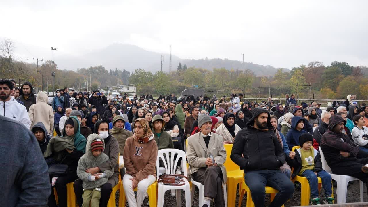 گزارش تصویری 2: همایش بزرگ پیاده‌روی خانوادگی در گرگان - 7