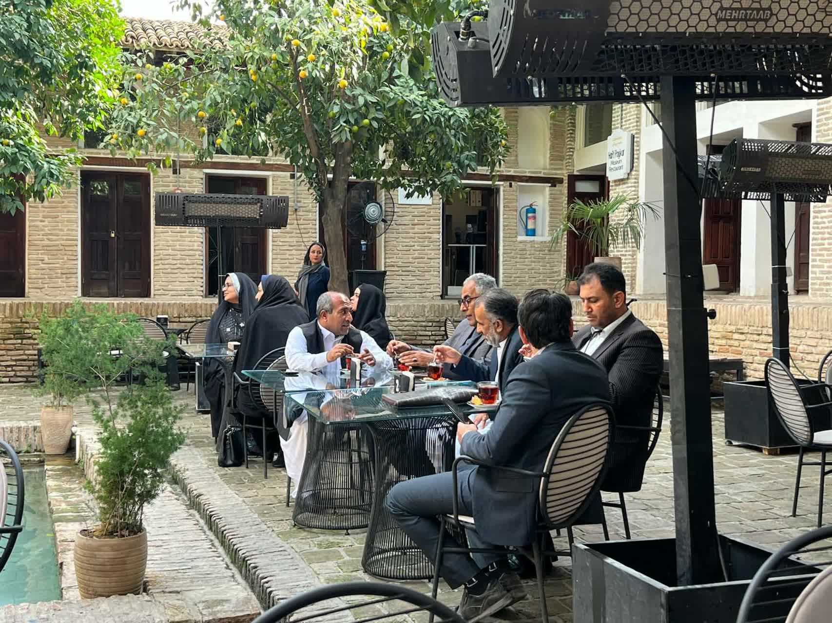 بازدید جمعی از شهرداران استان سیستان و بلوچستان از بافت تاریخی گرگان - 3