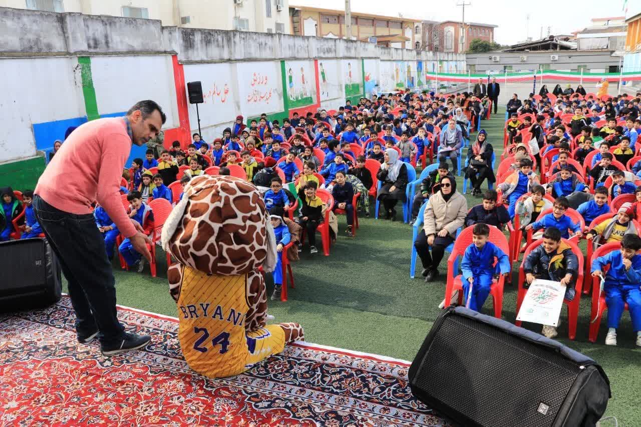 جشن حضور تا ظهور در دبستان شاهد پسران با حضور شهردار گرگان - 3