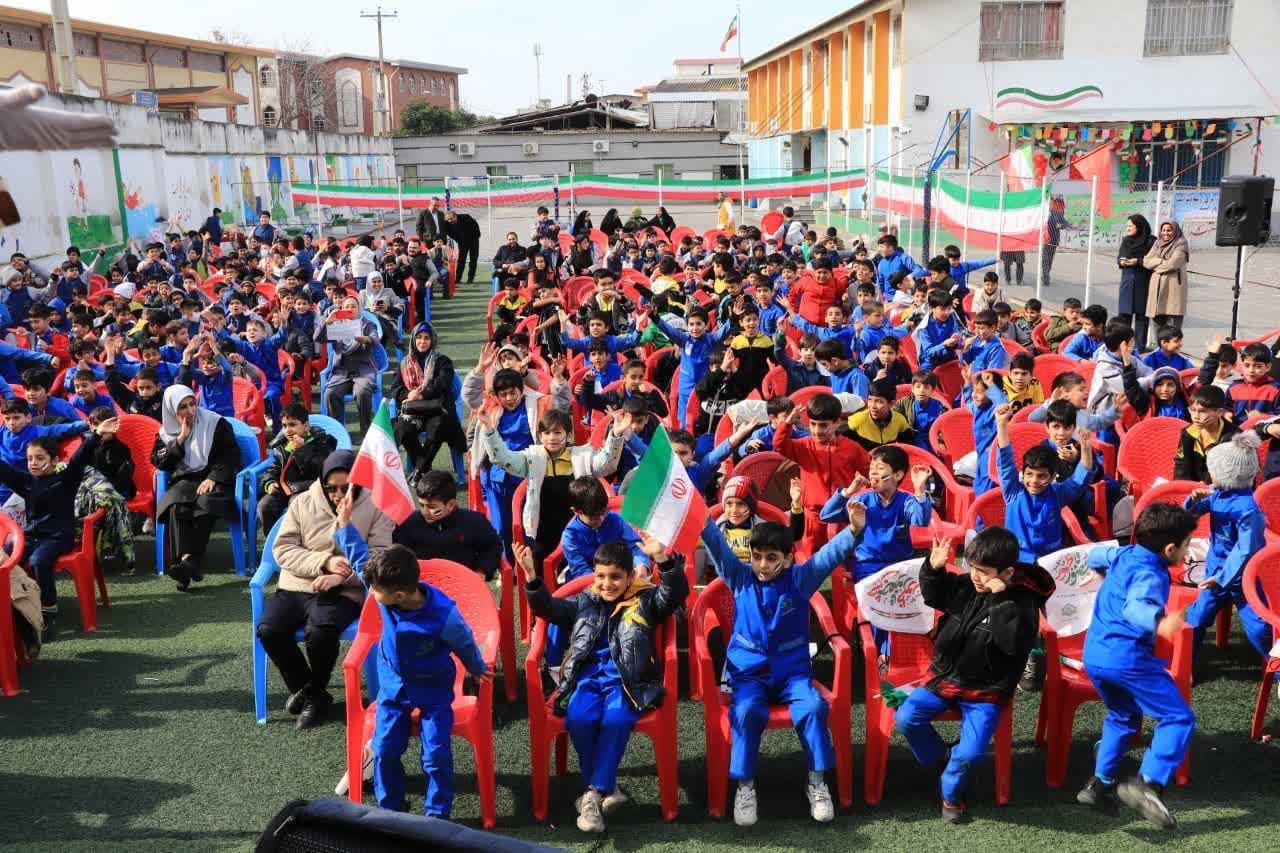 جشن حضور تا ظهور در دبستان شاهد پسران با حضور شهردار گرگان - 5