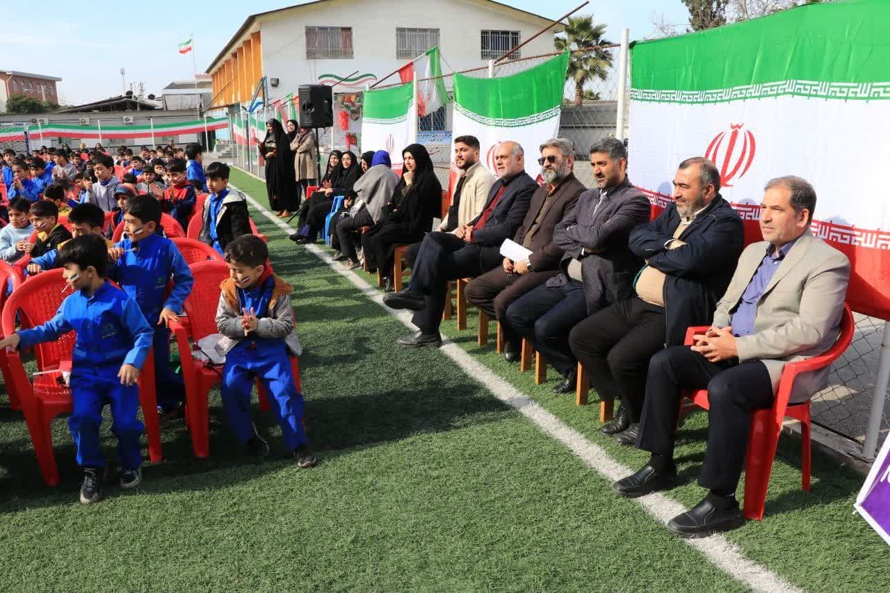 جشن حضور تا ظهور در دبستان شاهد پسران با حضور شهردار گرگان - 6