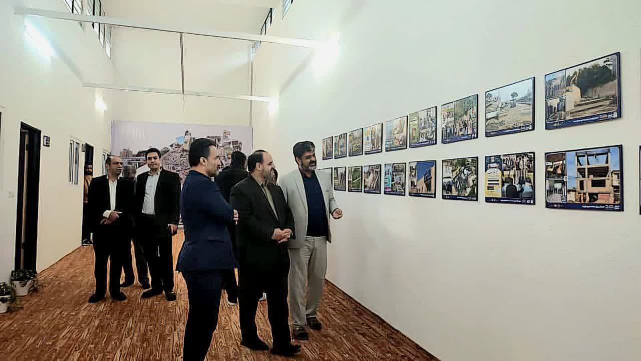 حضور مدیرکل صداوسیمای مرکز گلستان در قرارگاه جهادی محلات شهرداری گرگان - 3