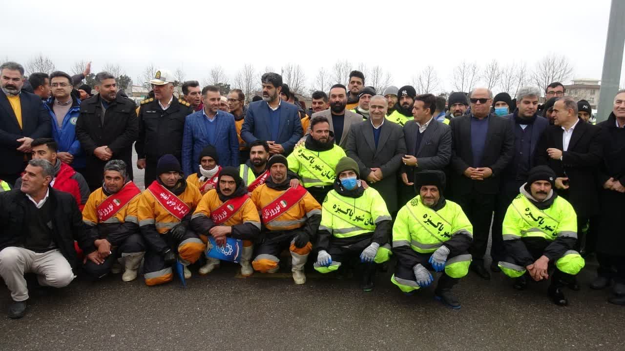 برگزاری مانور عملیاتی استقبال از بهار و نوروز 1404 در شهر گرگان - 14