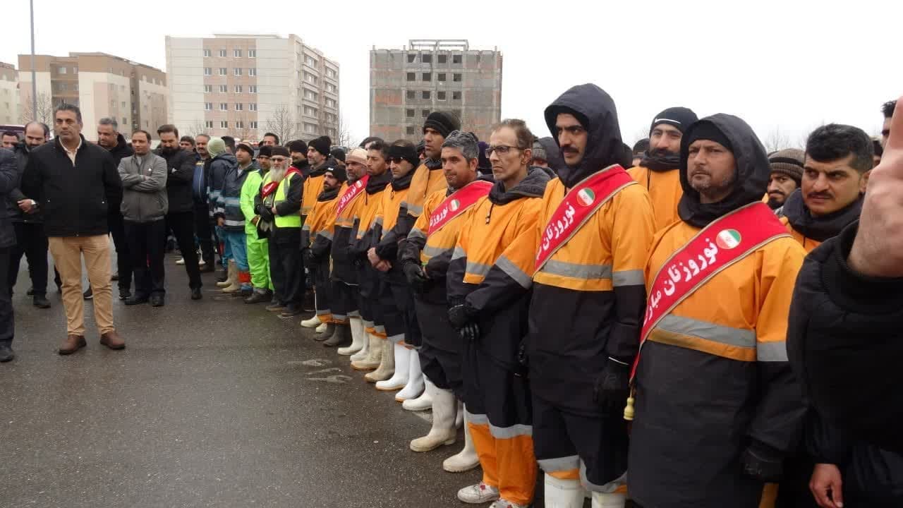 شروع رسمی طرح استقبال از نوروز و بهار ۱۴۰۴ در سطح شهر گرگان - 3