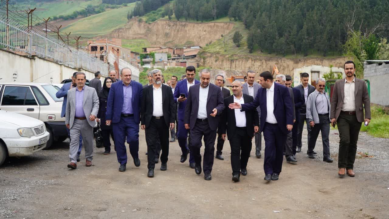 آیین از سرگیری ابَرپروژه سرمایه‌گذاری بازار موزه هفت شهر گرگان - 3