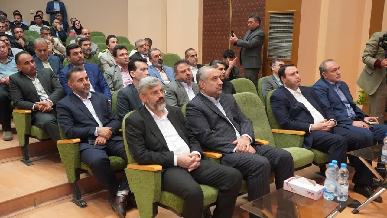 آیین از سرگیری ابَرپروژه سرمایه‌گذاری بازار موزه هفت شهر گرگان - 5