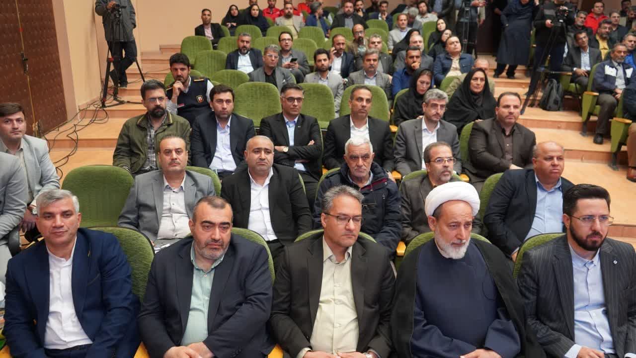 آیین از سرگیری ابَرپروژه سرمایه‌گذاری بازار موزه هفت شهر گرگان - 8