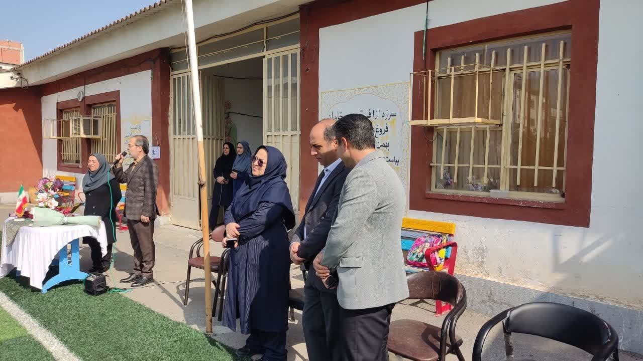 تقدیر سرپرست شهرداری گرگان از معلمان مدارس تلاش و گلسار - 2