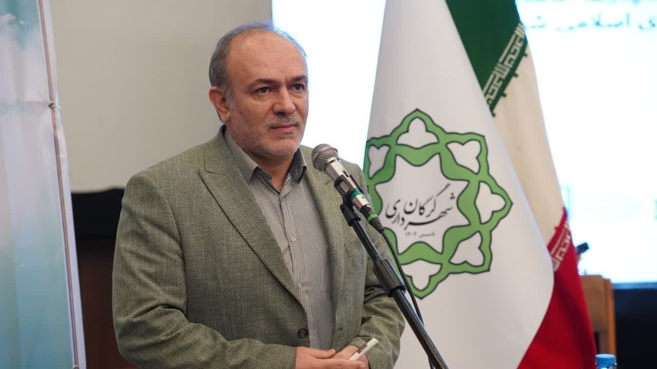 گزارش تصویری (بخش اول)/ همایش بزرگ کارگری " دستان پربرکت" ویژه کارگران شهرداری گرگان - 5