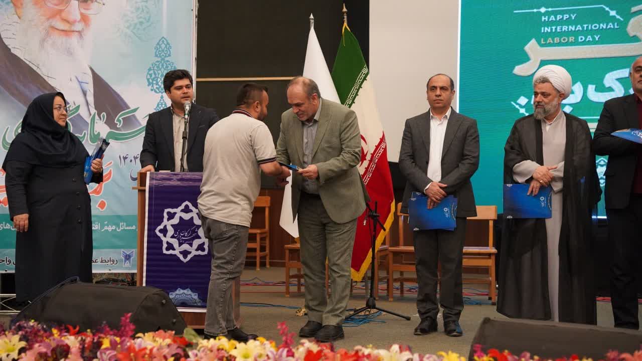 گزارش تصویری (بخش دوم)/ همایش بزرگ کارگری " دستان پربرکت" ویژه کارگران شهرداری گرگان - 9