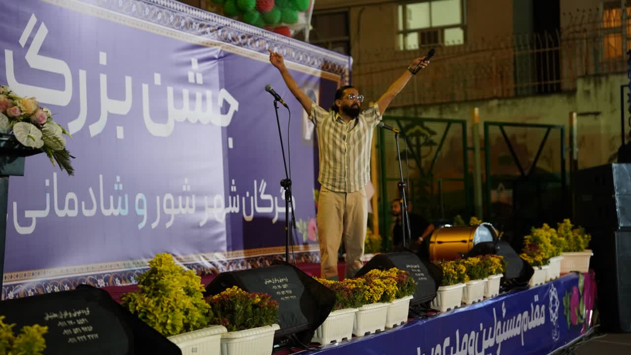 جشن بزرگ مردمی میلاد امام رضا (ع) و قهرمانی تیم بسکتبال شهرداری گرگان (بخش اول) - 6