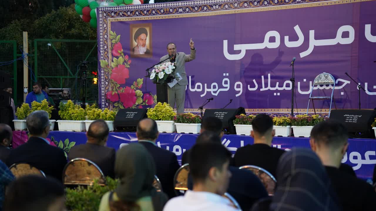 جشن بزرگ مردمی میلاد امام رضا (ع) و قهرمانی تیم بسکتبال شهرداری گرگان (بخش اول) - 8