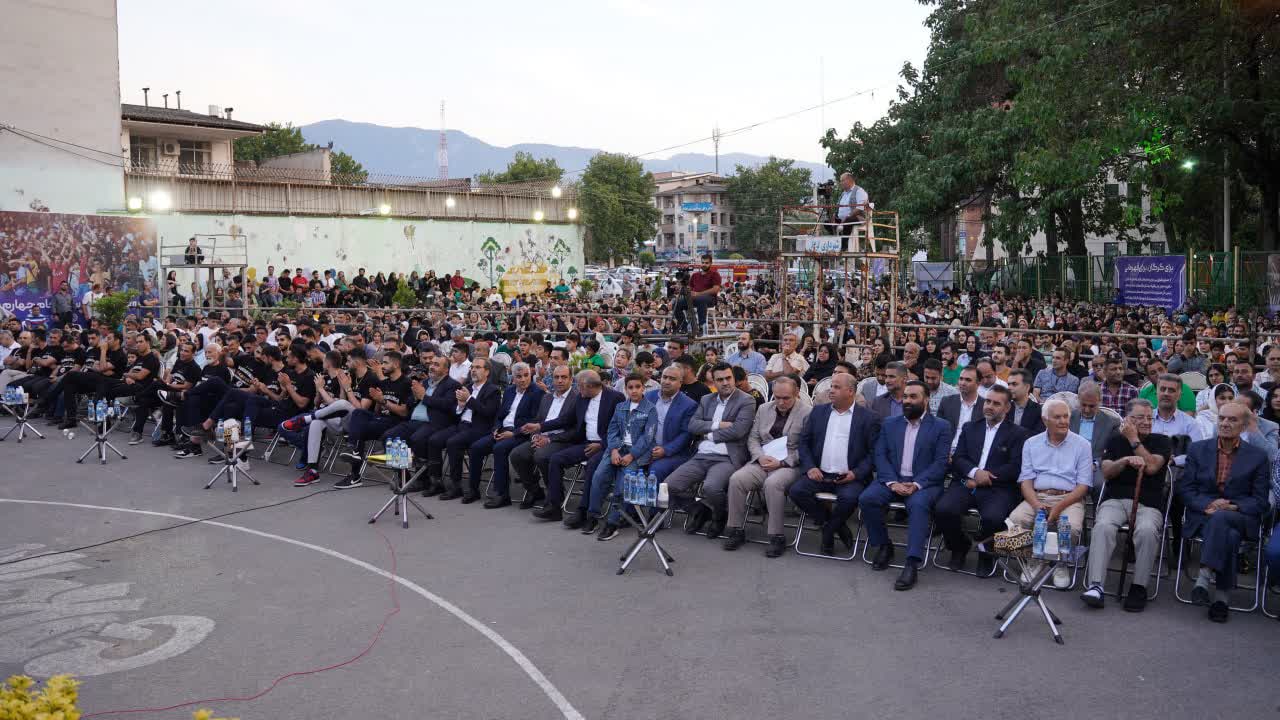 جشن بزرگ مردمی میلاد امام رضا (ع) و قهرمانی تیم بسکتبال شهرداری گرگان (بخش اول) - 10