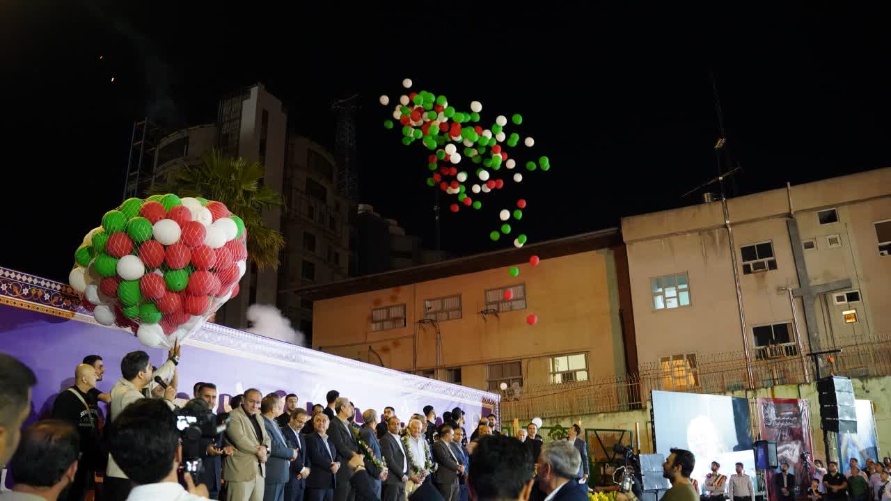 جشن بزرگ مردمی میلاد امام رضا (ع) و قهرمانی تیم بسکتبال شهرداری گرگان (بخش دوم) - 4