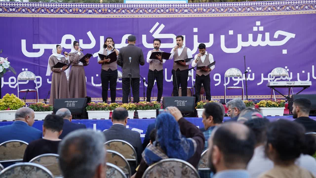 جشن بزرگ مردمی میلاد امام رضا (ع) و قهرمانی تیم بسکتبال شهرداری گرگان (بخش دوم) - 9