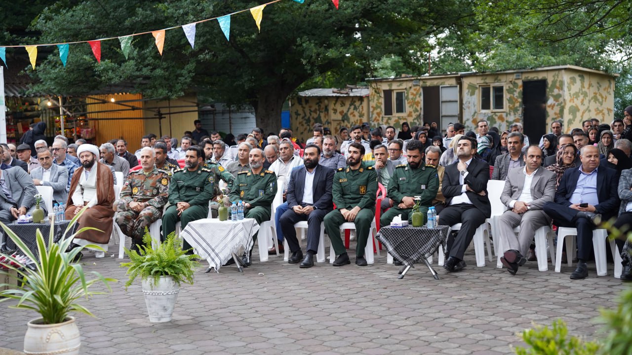 گزارش تصویری(بخش اول): مراسم «سفیران عشق و خدمت» یادواره شهیدان فتح خرمشهر و شهدای خدمت - 5