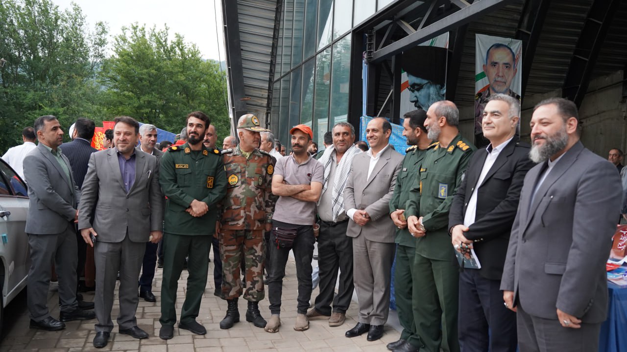 گزارش تصویری(بخش دوم):  مراسم «سفیران عشق و خدمت» یادواره شهیدان فتح خرمشهر و شهدای خدمت - 2