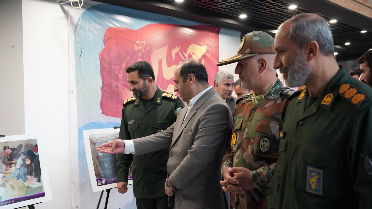 گزارش تصویری(بخش دوم):  مراسم «سفیران عشق و خدمت» یادواره شهیدان فتح خرمشهر و شهدای خدمت - 5